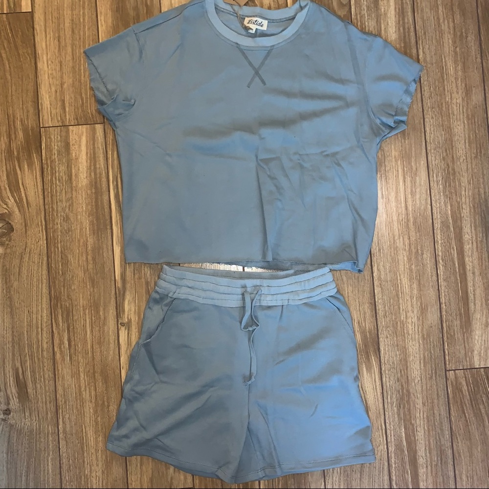 NWT Listicle Lounge Short Set